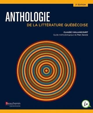 Anthologie de la Littérature Québécoise