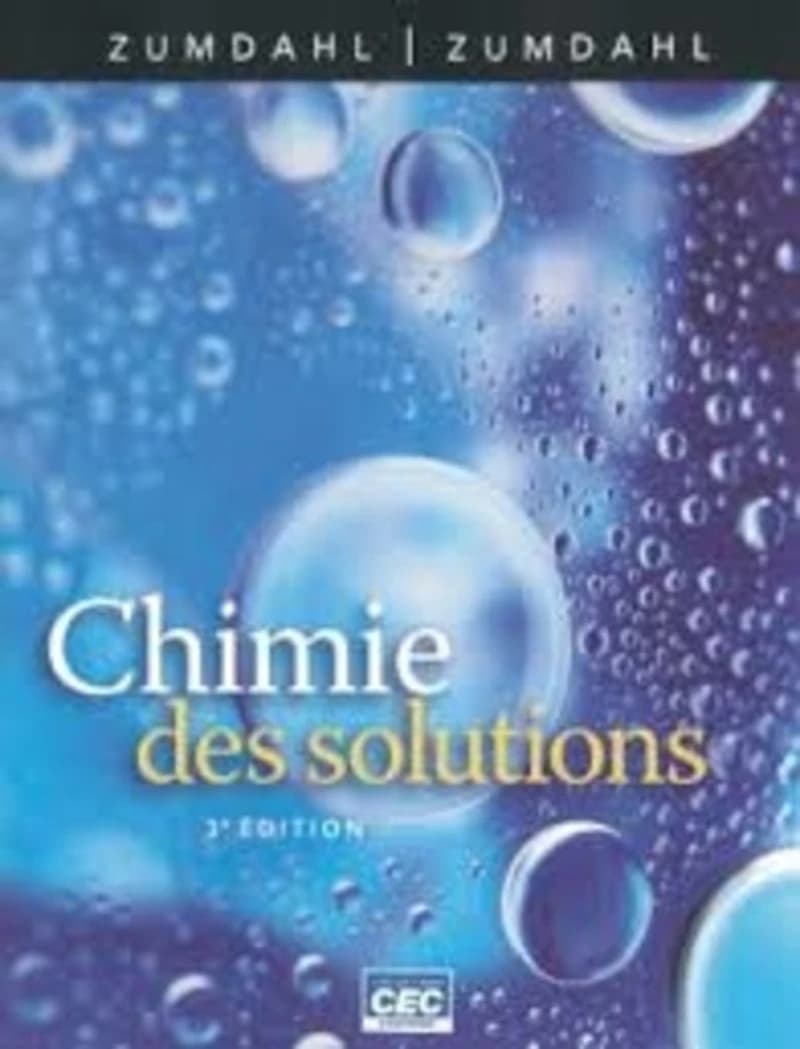 CHIM SOL.ZUMDAHL 3°
