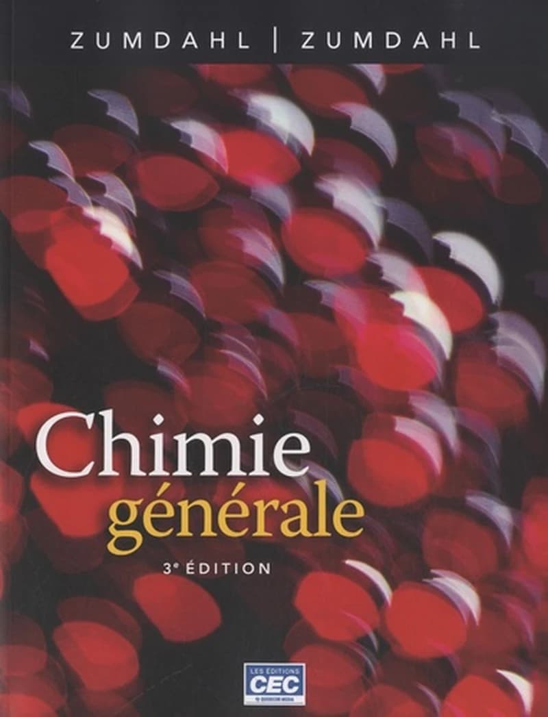 CHIM GEN ZUMDAHI 3°