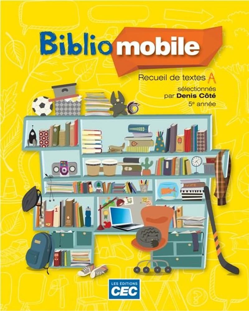 BIBLIOMOBILE 5° ANNÉE