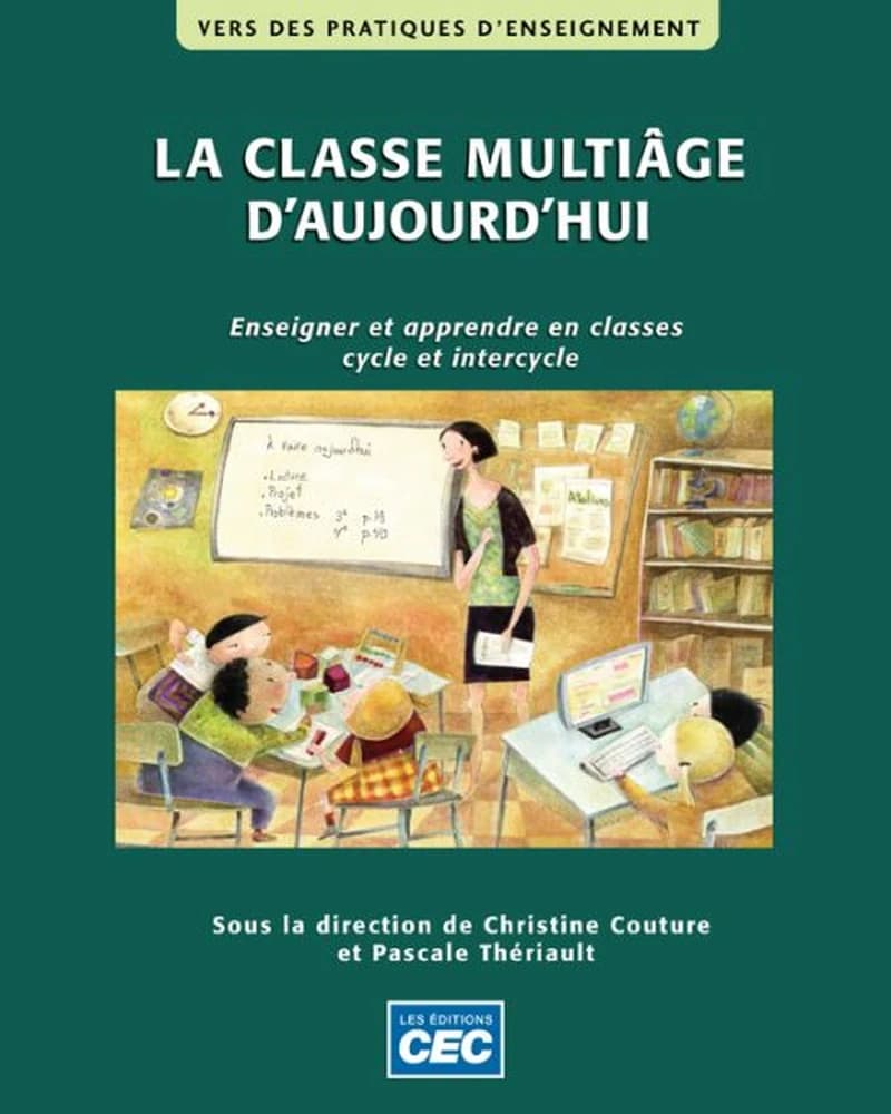LA CLASSE MULTI-ÂGE D'AUJOURD'HUIT