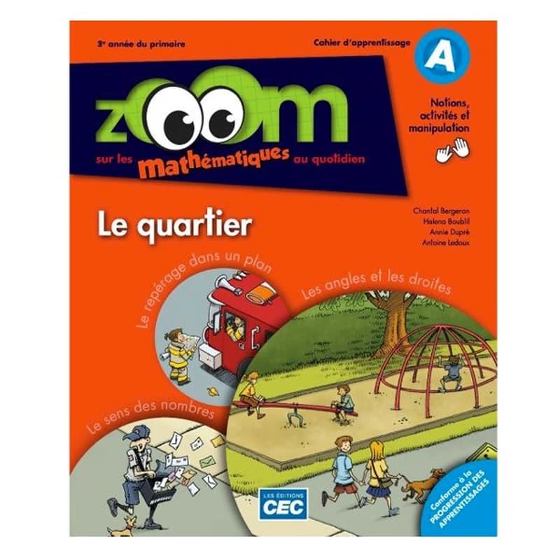 ZOOM SUR LES MATHEMATIQUE - LE QUARTIER