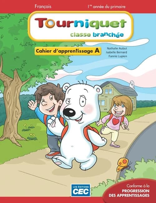 TOURNIQUET 1RE CAHIERS A