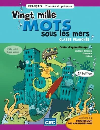 20000 MOTS - COMBO CAHIER 6E A