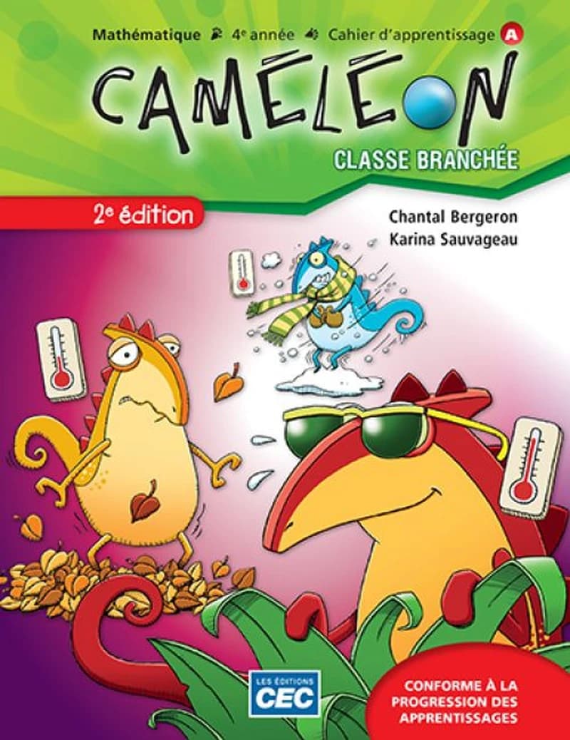 CAMELLEON CAHIER A