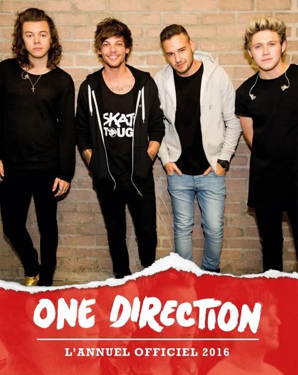 One Direction - L'annuel officiel 2016 (French Edition)