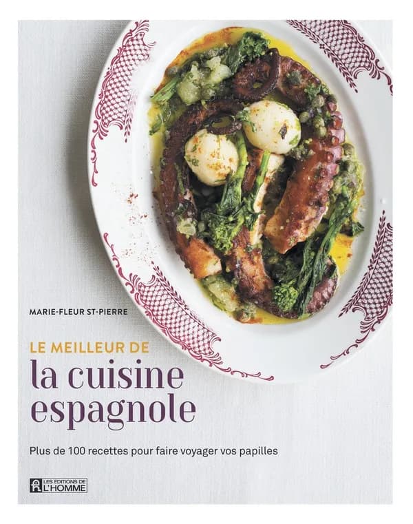 La cuisine espagnole de Marie-Fleur...