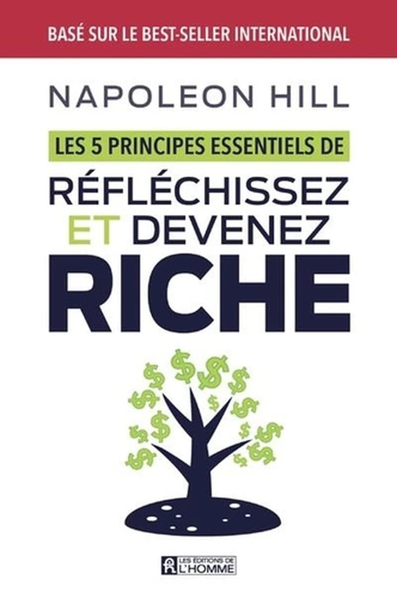 Les 5 principes essentiels de "Réfléchissez et devenez riche"
