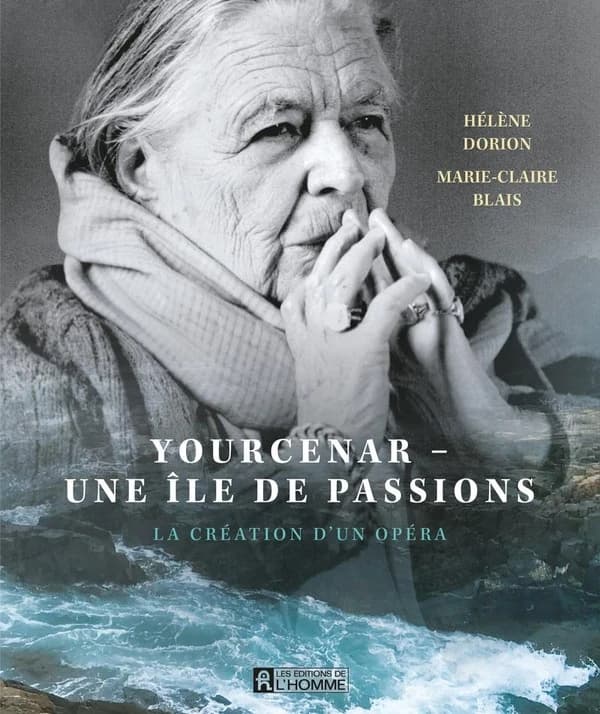 Yourcenar, une île de passion : la création d'un opéra