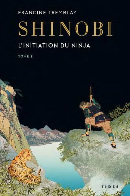 L'initiation du ninja : roman historique