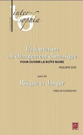 L'adaptation au changement climatique : pour ouvrir la boîte noire