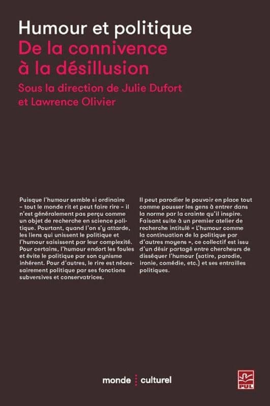 Humour et politique ; de la connivence à la désillusion