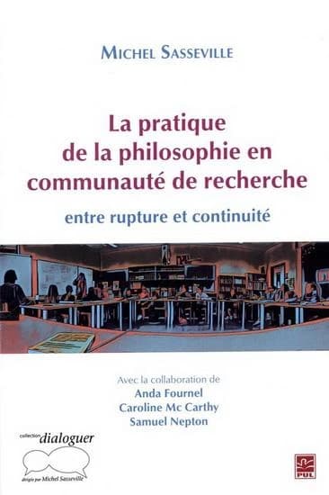 La pratique de la philosophie en communaute de recherche