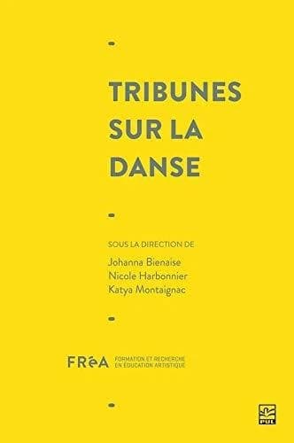 Tribunes sur la danse