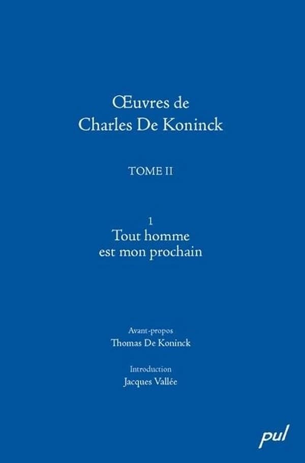 Tout homme est mon prochain