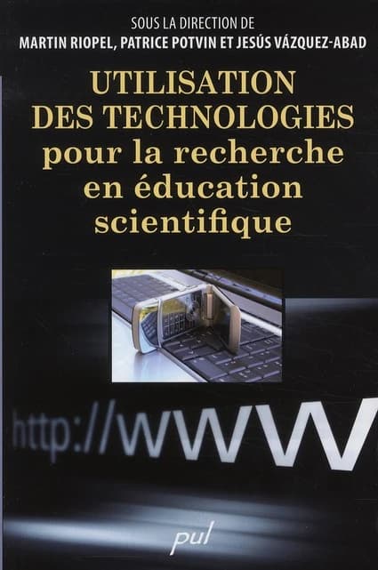 Utilisation des technologies pour la recherche en éducation scientifique