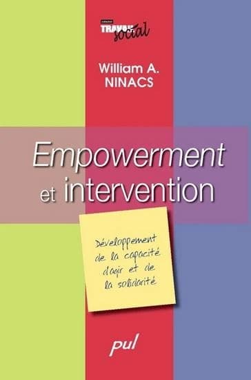 Empowerment et intervention ; développement de la capacité d'agir et de la solidarité