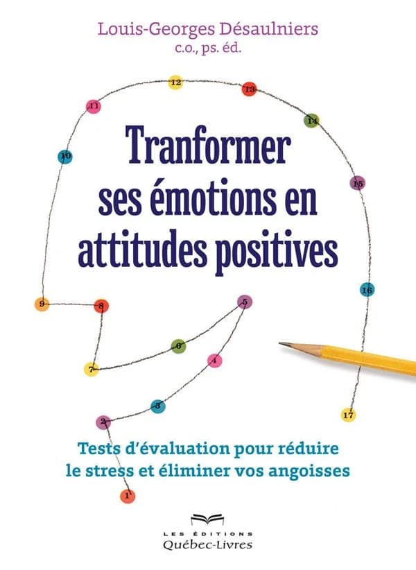 Transformer ses émotions en attitudes positives : tests d'évaluation pour réduire le stress et éliminer vos angoisses