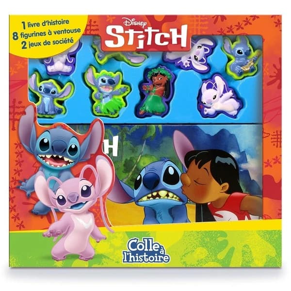 Colle-à-l'histoire : Stitch