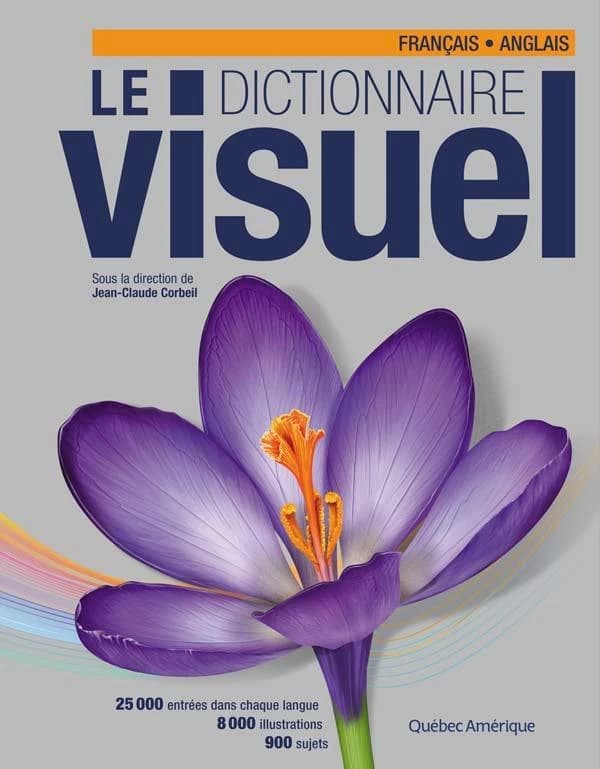 Le dictionnaire visuel : français, anglais