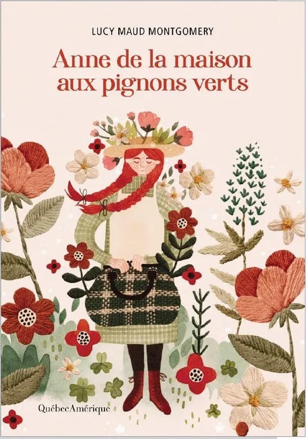 Anne Shirley Tome 1 : Anne, la maison aux pignons verts