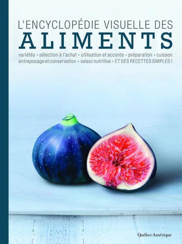 L'encyclopédie visuelle des aliments