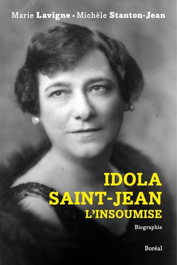 Idola Saint-Jean, L'insoumise