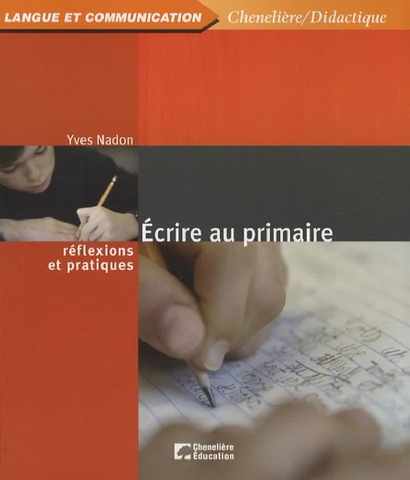 ECRIRE AU PRIMAIRE