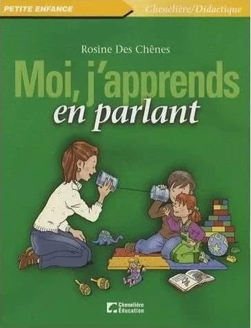 Moi j'apprends en parlant