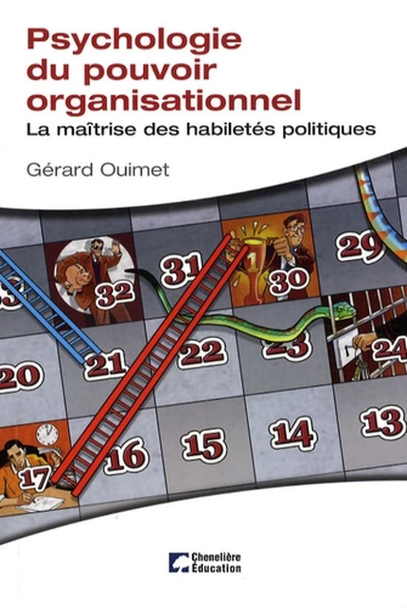 Psychologie du pouvoir organisationnel ; la maîtrise des habiletés politiques