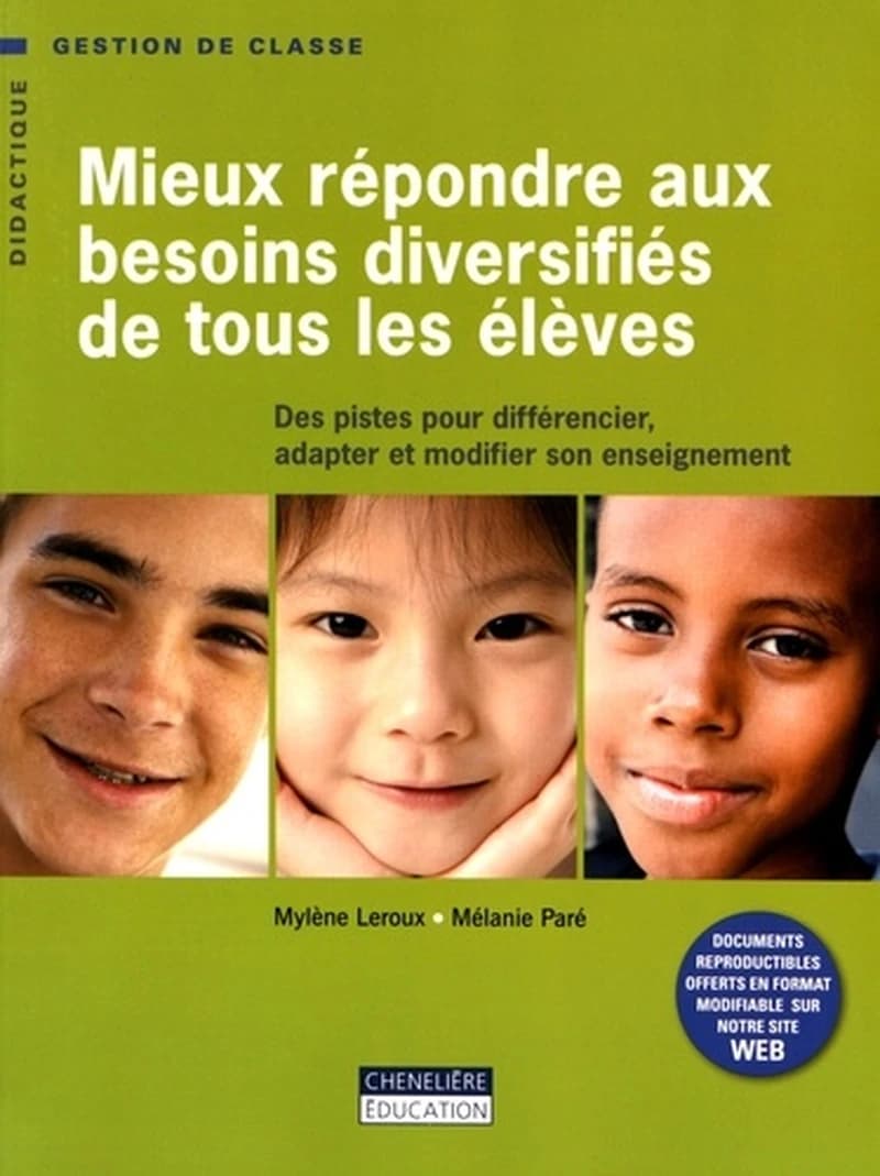 Mieux Répondre Aux Besoins Diversifiés de Tous les élèves