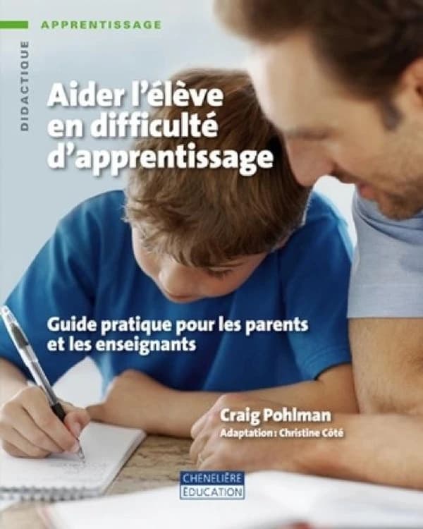 Aider l'élève en difficulté d'apprentissage
