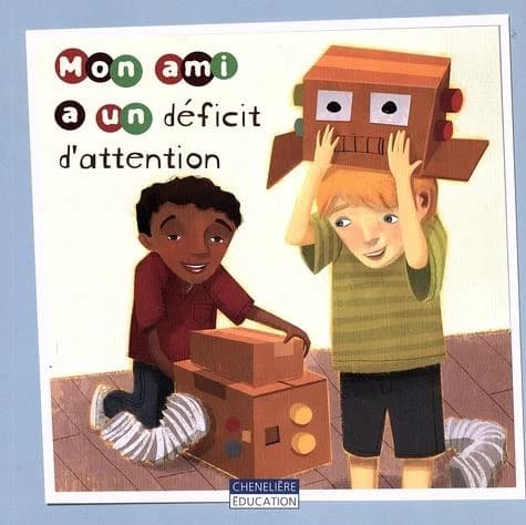 Mon ami a un déficit d'attention
