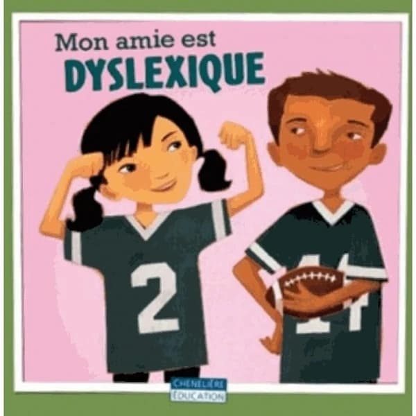 Mon amie et dyslexique