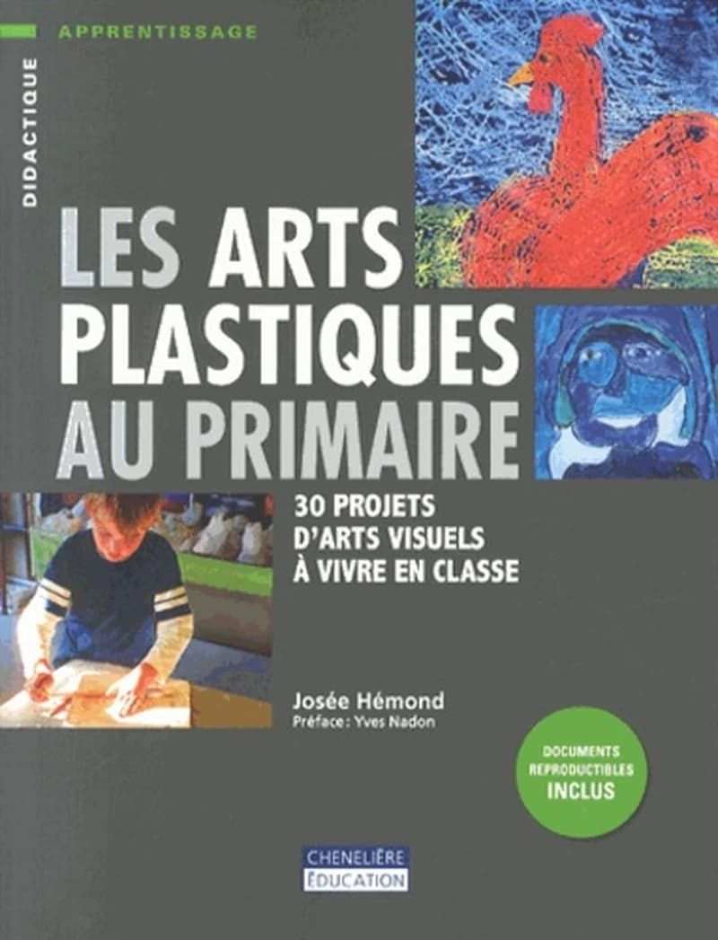 Arts plastiques au primaire