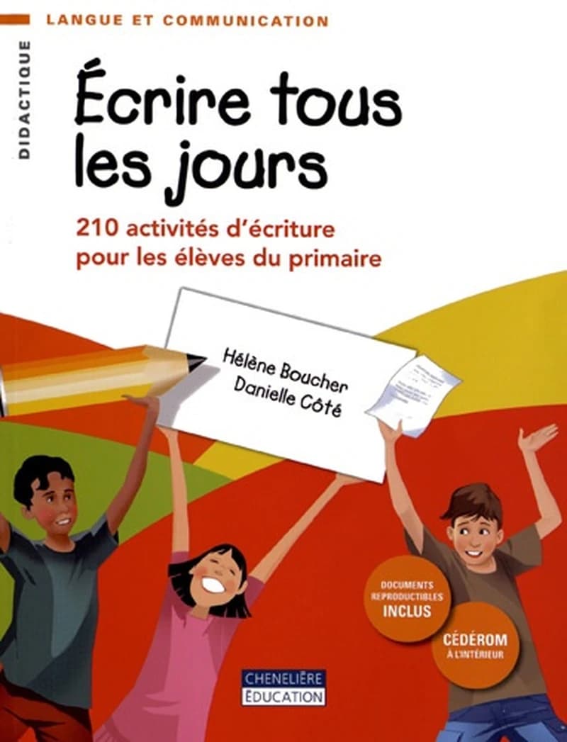 écrire tous les jours