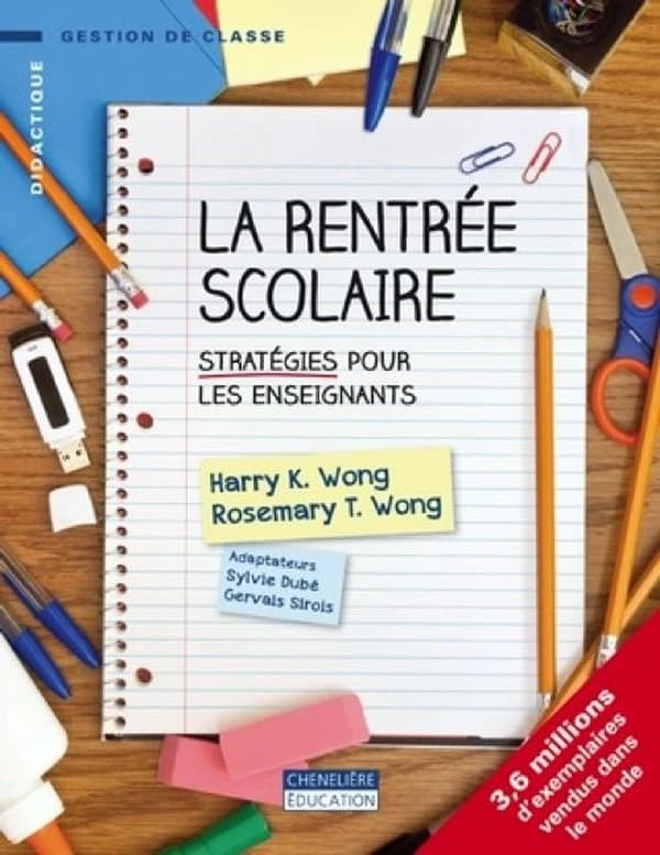 LA RENTREE SCOLAIRE