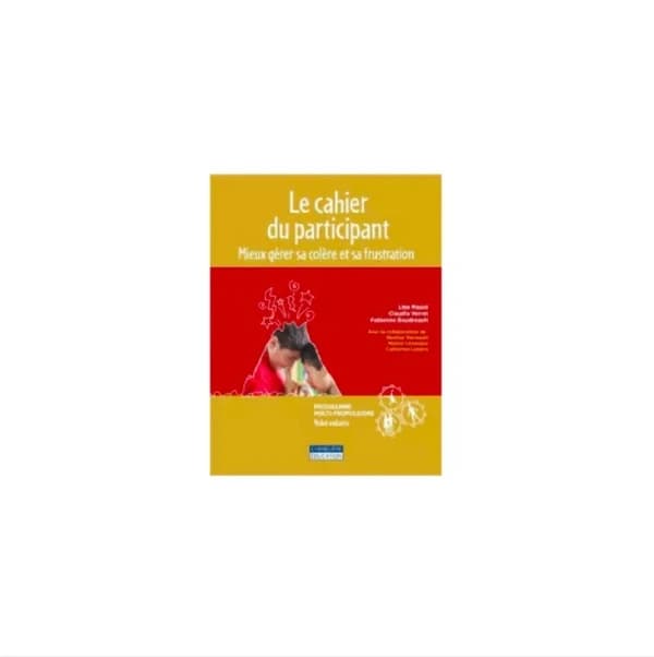 CAHIER DU PARTICIPANT