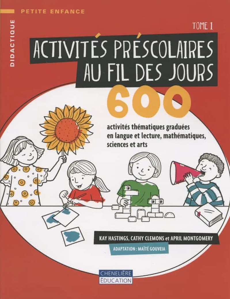 ACTIVITES PRESCOLAIRES AU FIL DES JOURS