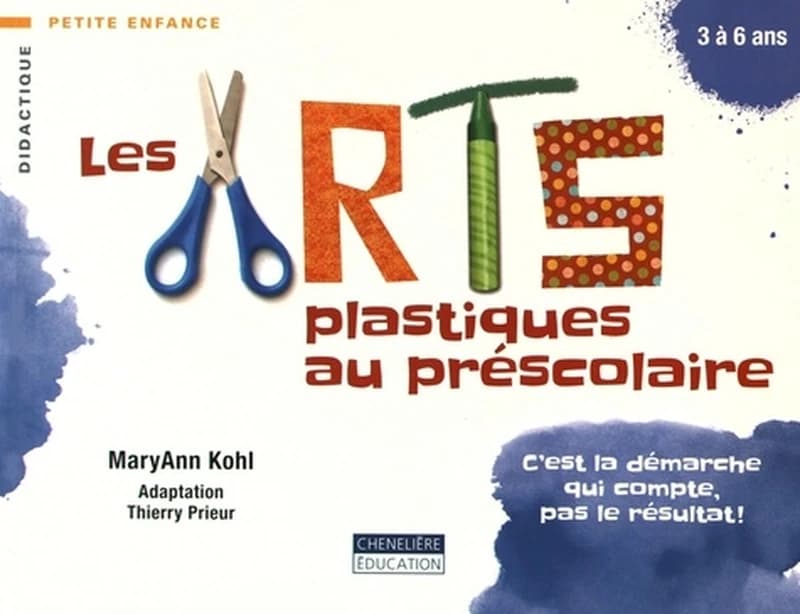 LES ARTS PLASTIQUES AU PRÉSCOLAIRE