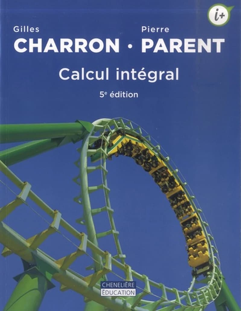 CALCUL INTÉGRAL 5° EDITION