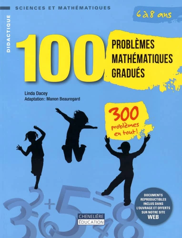 100 PROBLÉMES MATHÉMATIQUES GRADUÉS