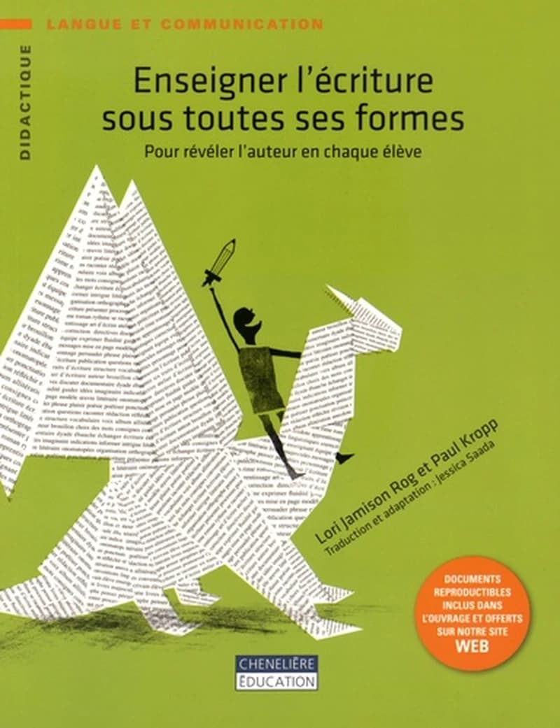 ENSEIGNER L'ÉCRITURE SOUS TOUTES SES FORMES
