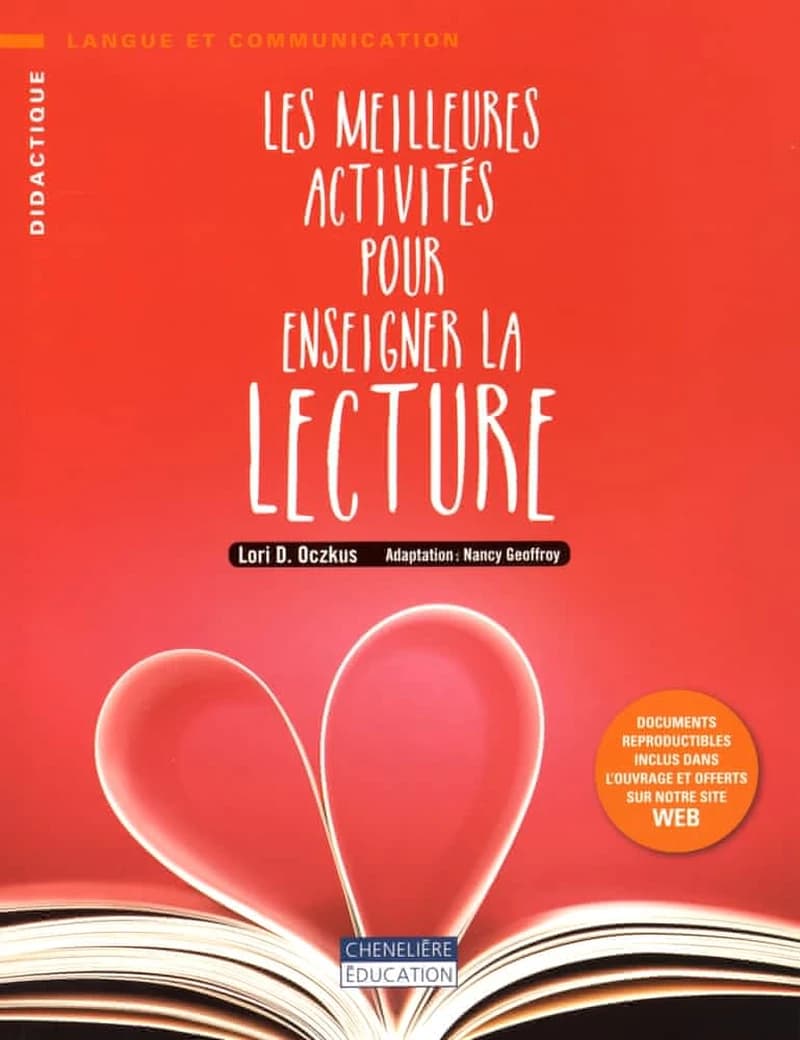 LES MEILLEURS ACTIVITÉS POUR ENSEIGNER LA LECTURE