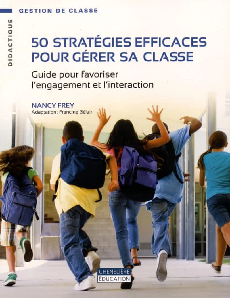 50 strategies efficaces pour gerer sa classe