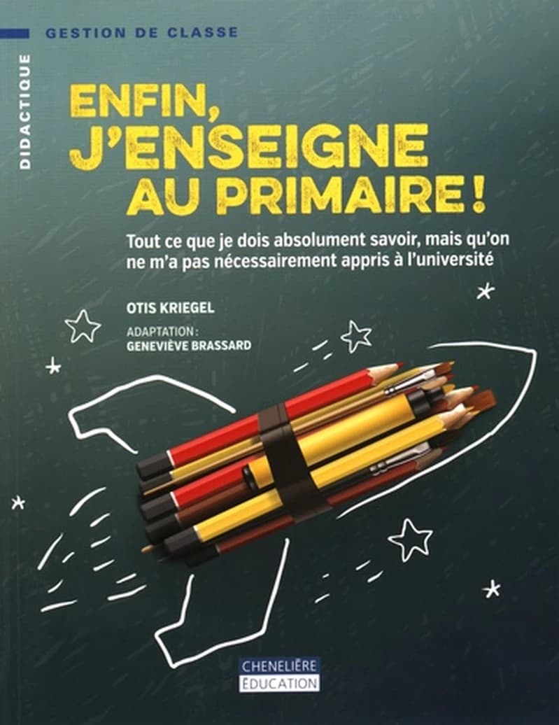 EN FIN J'ENSEIGNE AU PRIMAIRE