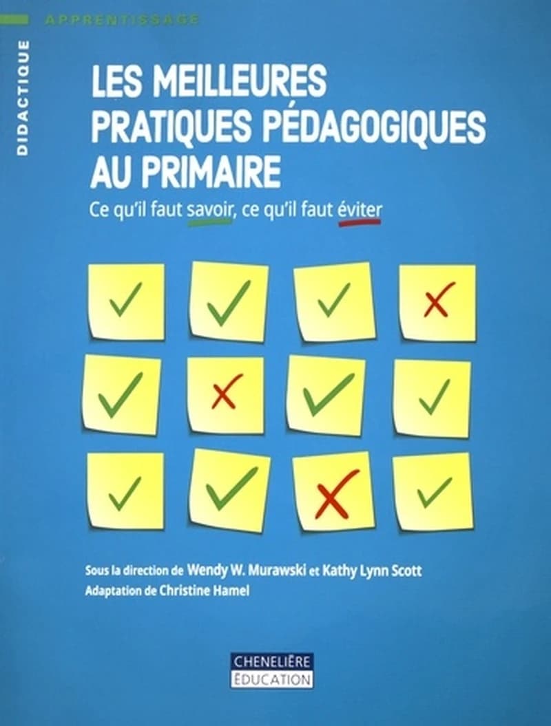 LES MEILLEURES PRATIQUES PÉDAGOGIQUES AU PRIMAIRE