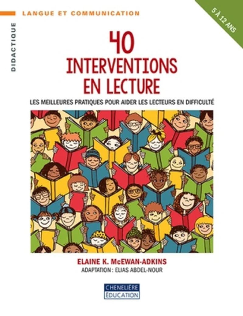 40 INTERVENTIONS EN LECTURE