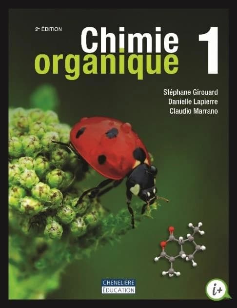 Chimie organique Tome 1 (2e édition)