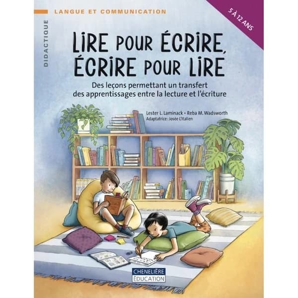 Lire pour ecrire, ecrire pour lire
